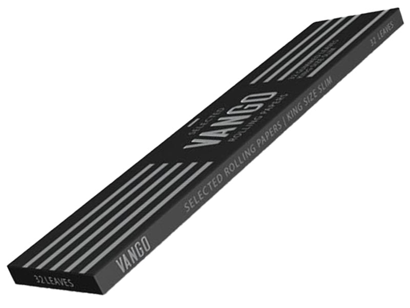 50er Box VANGO Black King Size Slim je 32 Blatt