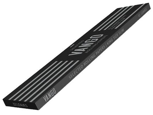50er Box VANGO Black King Size Slim je 32 Blatt